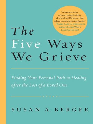 cover image of The Five Ways We Grieve
